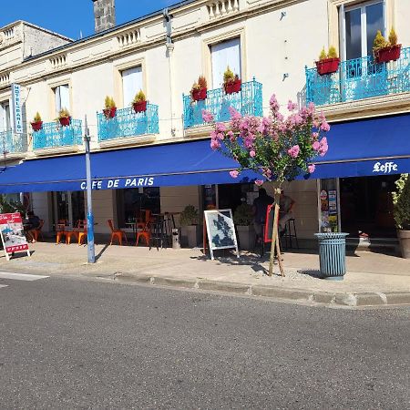 莱斯帕尔梅多克 Cafe De Paris酒店 外观 照片