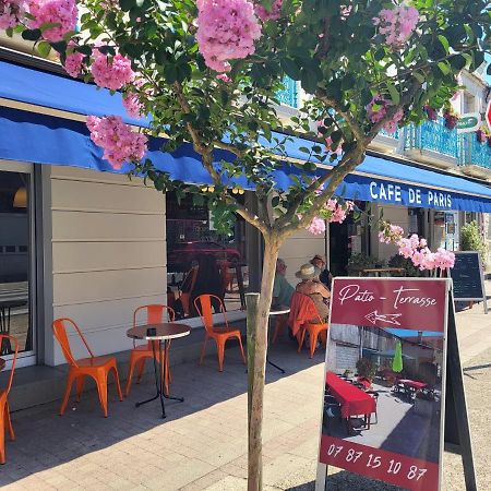 莱斯帕尔梅多克 Cafe De Paris酒店 外观 照片