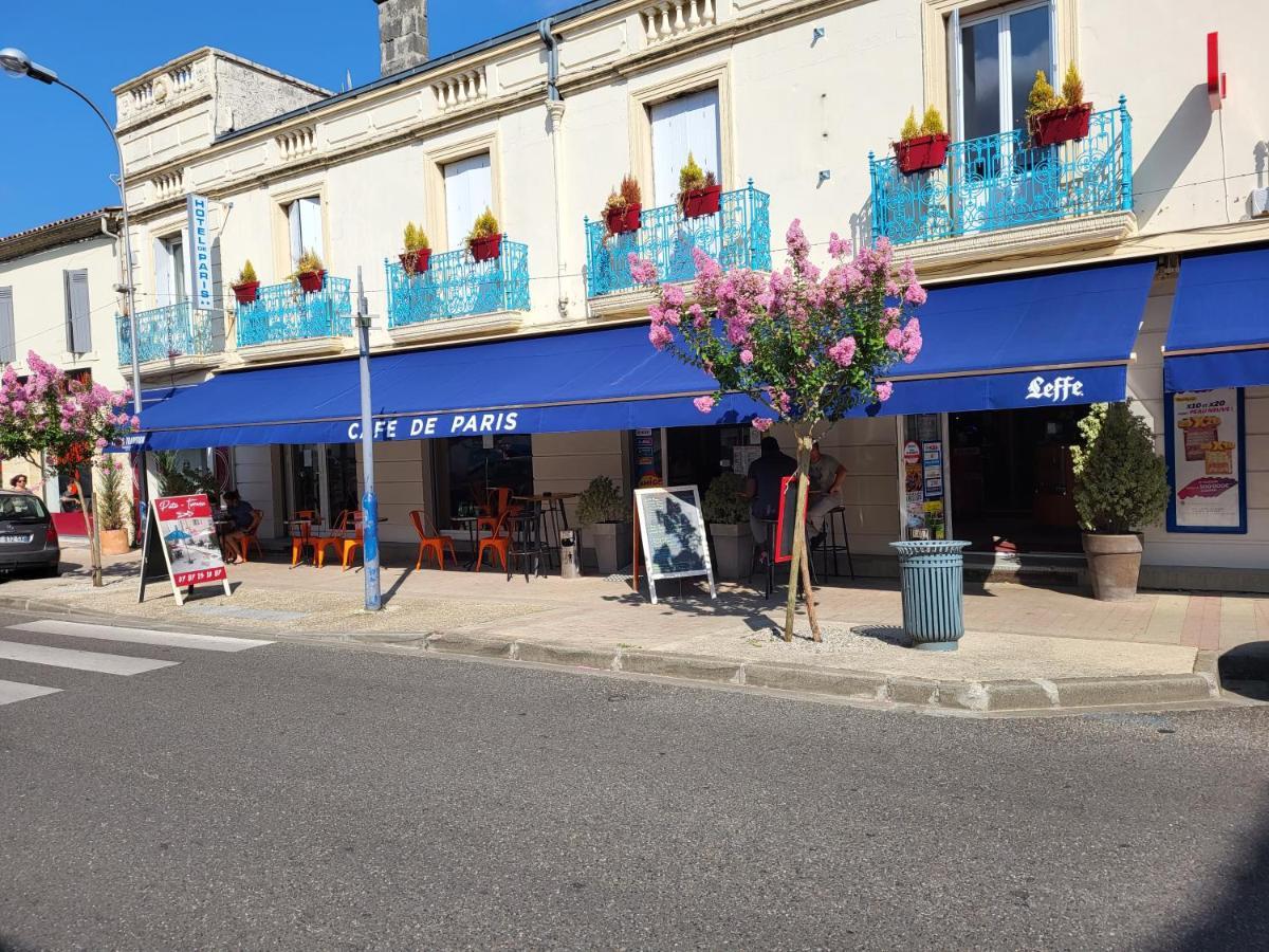 莱斯帕尔梅多克 Cafe De Paris酒店 外观 照片